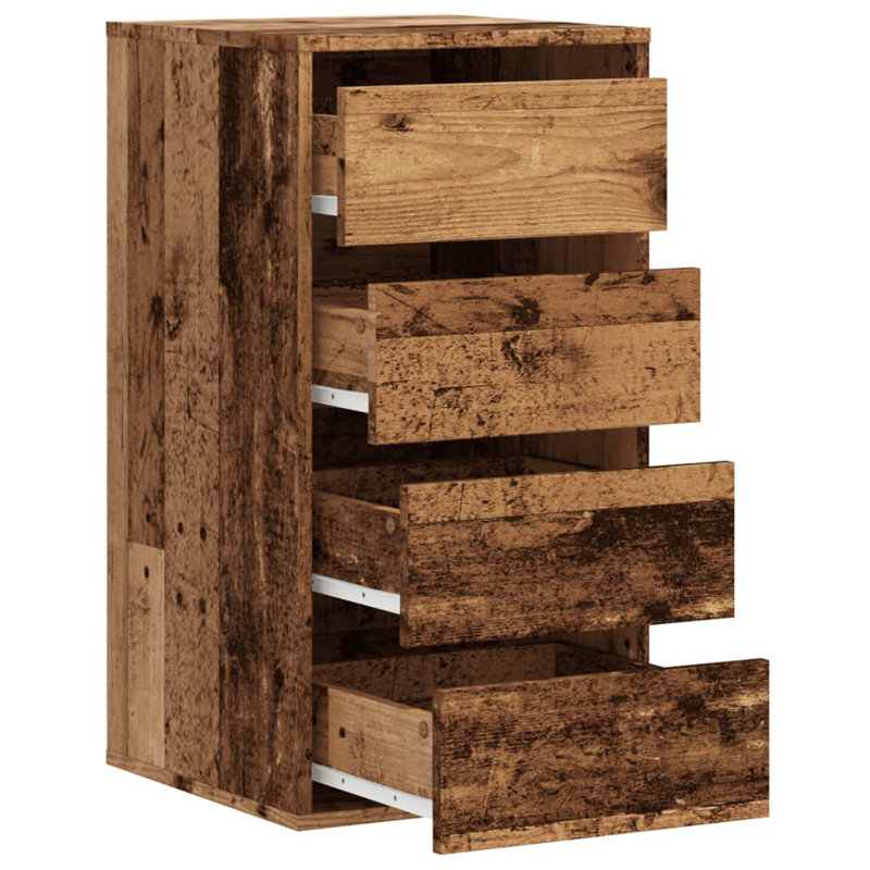 Rectangle Accent Chest, 76cm H x 41cm W x 40cm D, Old Wood