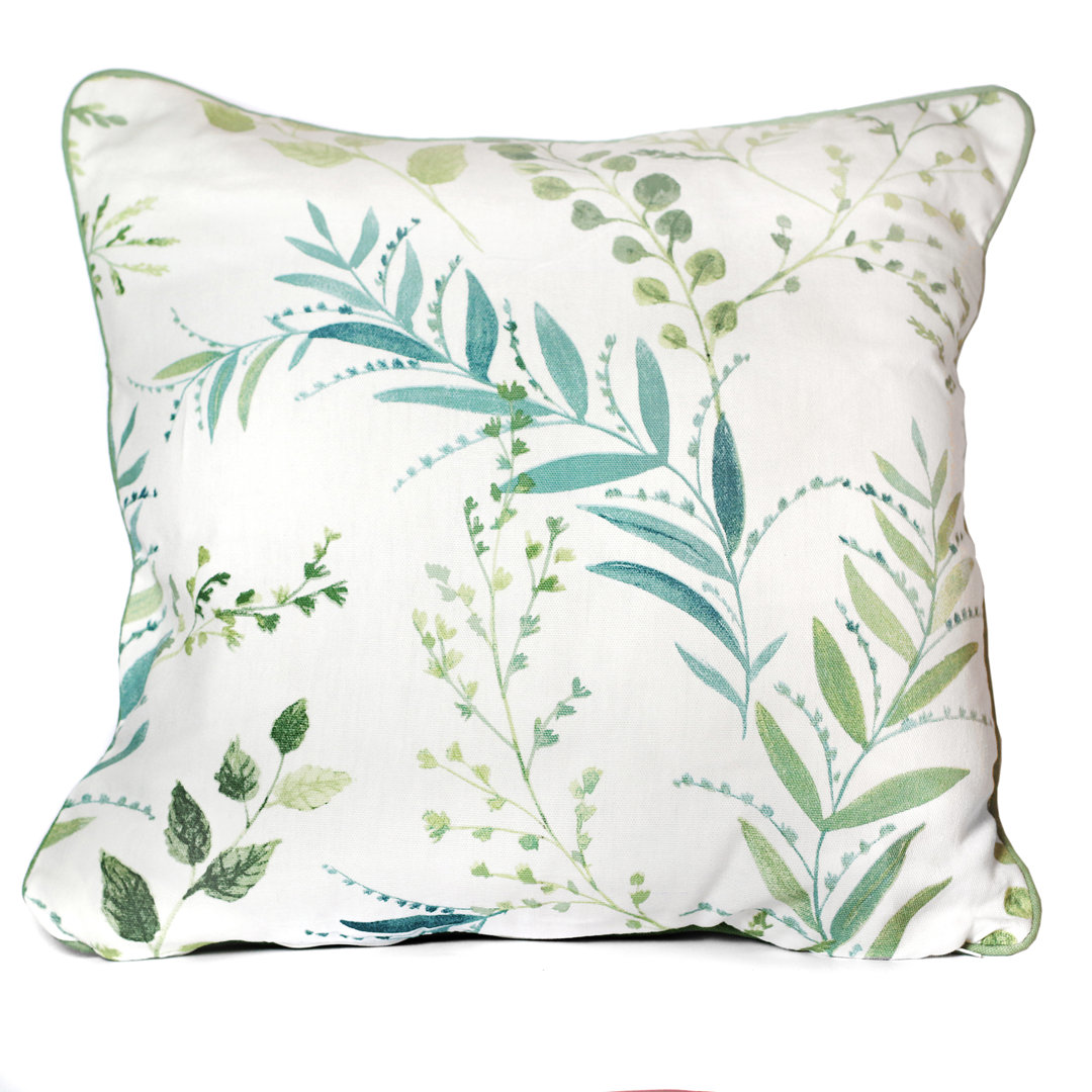 Fernworthy Floral Cushion With Filling