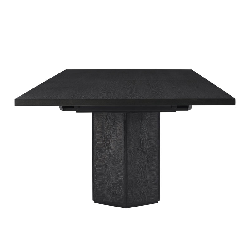 Spencer ST. James Dining Table, Black
