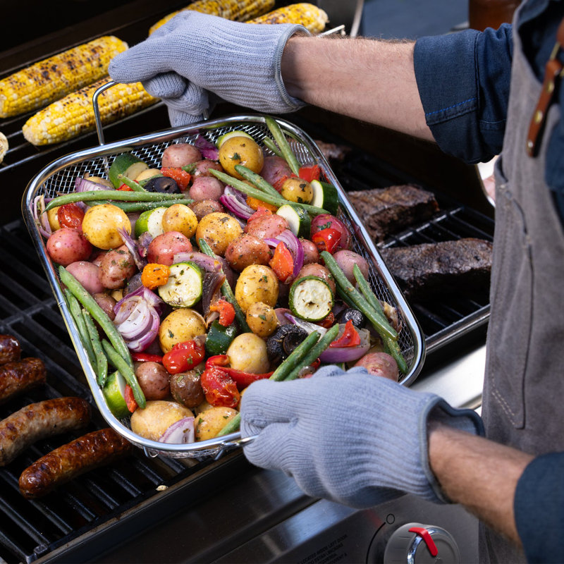 Gants de barbecue résistants à la chaleur