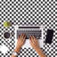 Doublure de tablette Creative