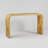 Flavil 12'' W Solid Wood Console Table with Sled Base-1317148392