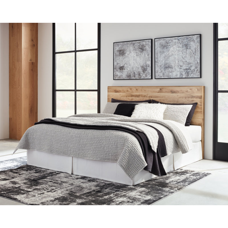 Homeira Panel Headboard, Très grand lit