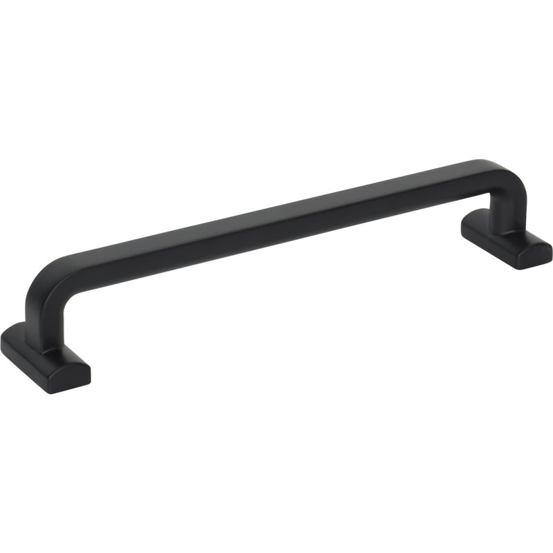 Harrison Bar Pull, Flat Black, 6 5/16" Center to Center