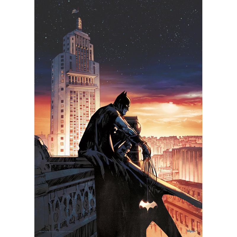 Batman (Batman The World) Mightyprint Wall Art