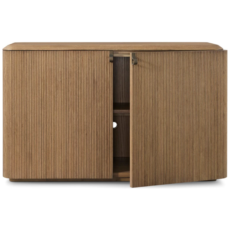 Buffet 2 portes Vienna, Natural