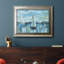 «Evening On The Bay», toile encadrée de qualité supérieure - prête à être accrochée-115045093-121241487