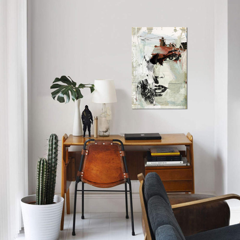 « moment », impression sur toile, H 12 po x l 8 po x P 0,75 po, Toile tendue, Pas de tapis