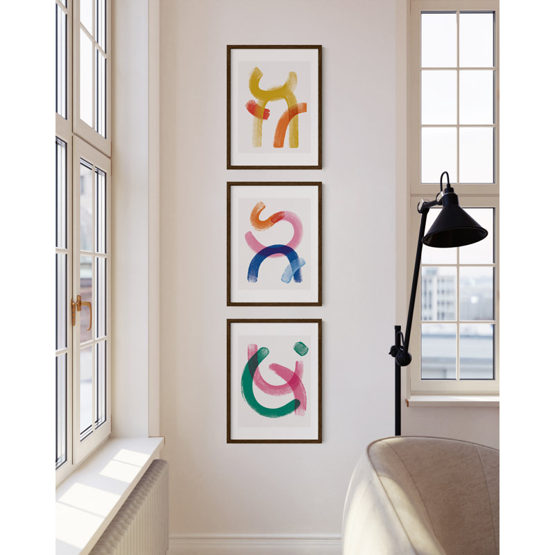 Black Oak Wood 12"x16" Gallery Wall Frame Set of 3