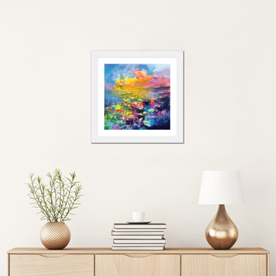 «Fluid Resson III» par Scott Naismith - impression d'art graphique