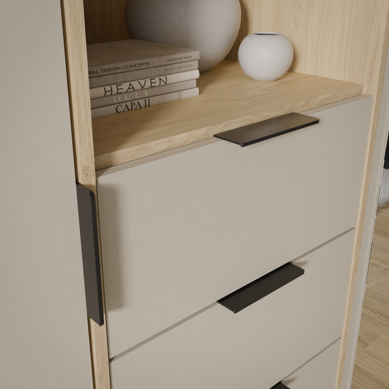 Manufactured Wood Wardrobe