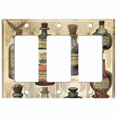 Halloween 3 - Gang Toggle Light Switch Standard Wall Plate