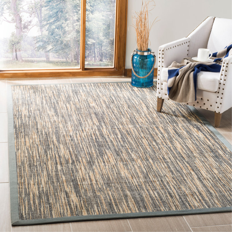 Adeline Natural Fiber Sisal Rug, Rectangle 4' x 6'