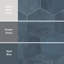 Argillos Hex 20-1/2 In. X 23-5/8 In. Porcelain Floor And Wall Tile-1612886917