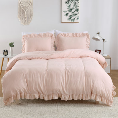 Ensemble de housse de couette Shabby Chic