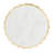 Mycha Marble Top End Table