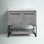Ensemble de meuble-lavabo simple 36 po Gerard-1183307177