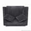 Fauteuil simple confortable avec revêtement en velours côtelé-1342739615