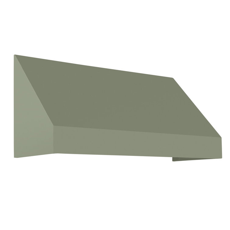 Awntech New Yorker Acrylic Fabric Fixed Awning