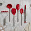 Silicone Utensil Set S/6 Cayenne