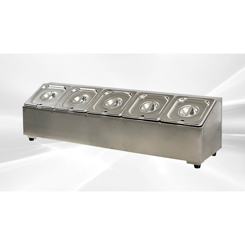 Contenant alimentaire rectangulaire 5 gallons Cooler Depot