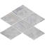 Mosaïque murale en verre à motif de losanges 3 po x 6 po Starcastle (ensemble de 15)-109142549