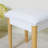 Tabouret de coiffeuse en bois massif Bob