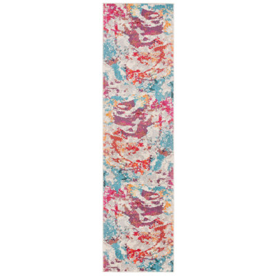 Monaco Performance Abstract Rug
