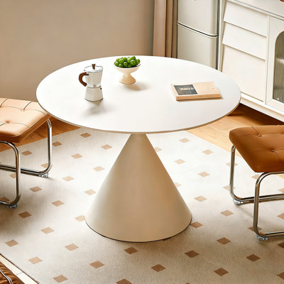 Table de salle à manger blanche