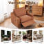 Upholstered Fabric Power Recliner-486102972-486102975