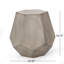 Table d'appoint d'extérieur en béton léger