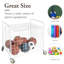 Metal Sports Equipment Rolling Utility Rack