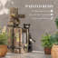 Fontaine d'extérieur 22,8 po Outsunny