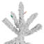 6.5' H Lighted Artificial Pine Christmas Tree