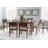Corrine Solid Wood Top Four Leg Dining Set-822259841-822259870
