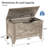 Pania 30" Wide Rectangle Storage Bench-727699205-727699206