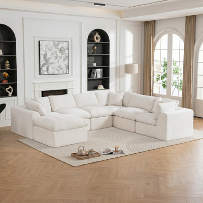 Boneless Balliet Upholstered Boneless Sofa Sectional