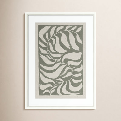 Winding Vine Print by Moira Hershey