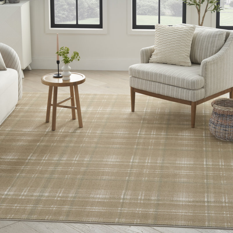 Tapis floral Xain, Rectangle 5 pi 3 po x 7 pi 3 po