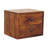 Solis 2-Drawer Chestnut Wall Mounted Nightstand-109063704