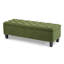 Banc repose-pieds avec rangement