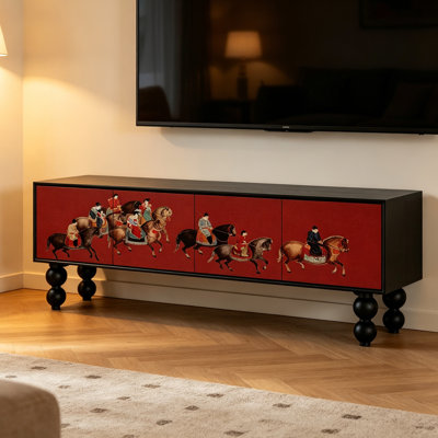 Meuble télé avec rangement Luxury
