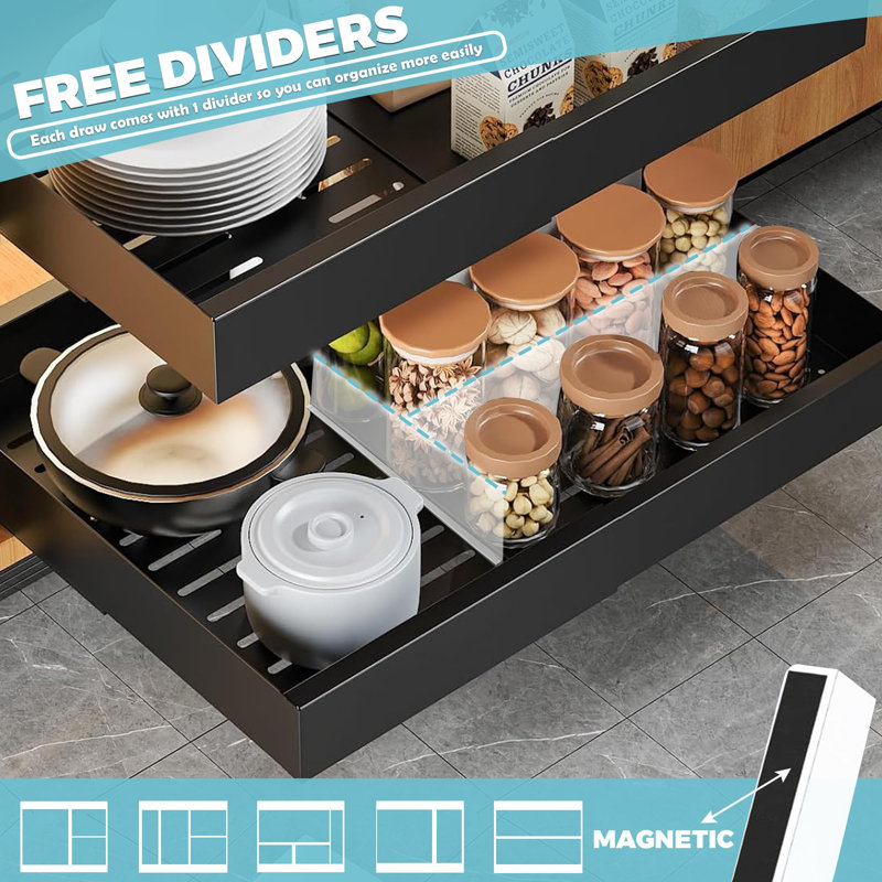 Pull Out Drawer