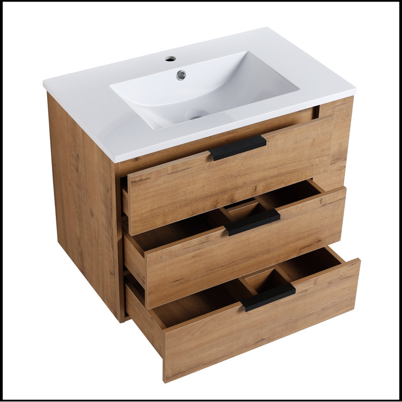 Meuble-lavabo simple avec plateau 30,00 Lockmer