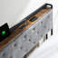 Lit plateforme tapissier Mondrell-1119195942