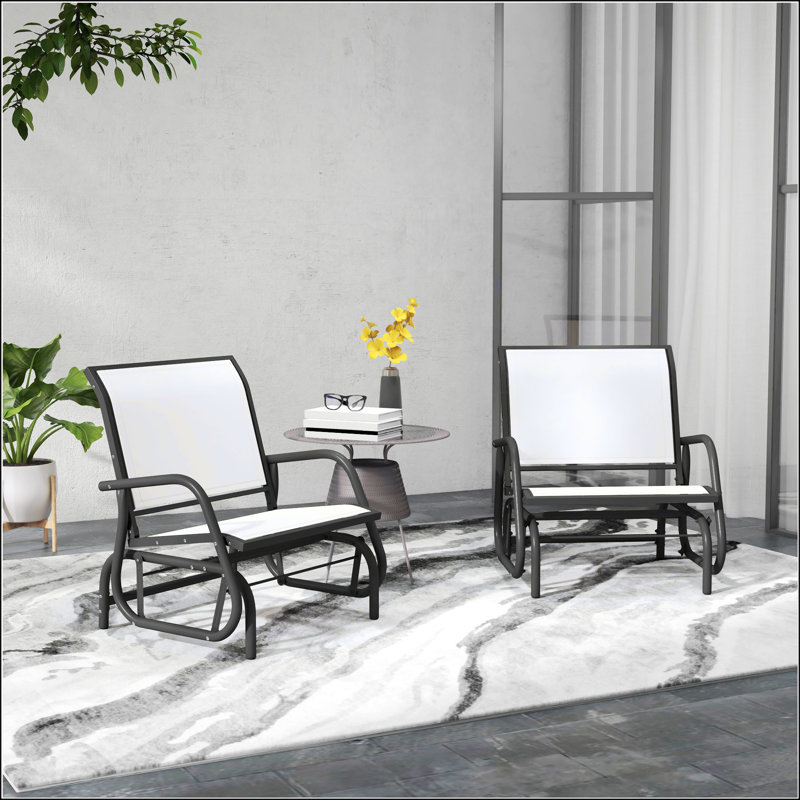 Ensemble de 2 vérandas portiques, Blanc crème