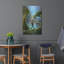 Trinx «Dragon and Castle» par Flyland Designs, art mural en métal-244845837