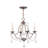 Deshaunte 4 - Light Dimmable Empire Chandelier-447176902