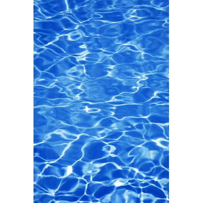 Blue Water by Spanishalex - Wrapped Canvas Print