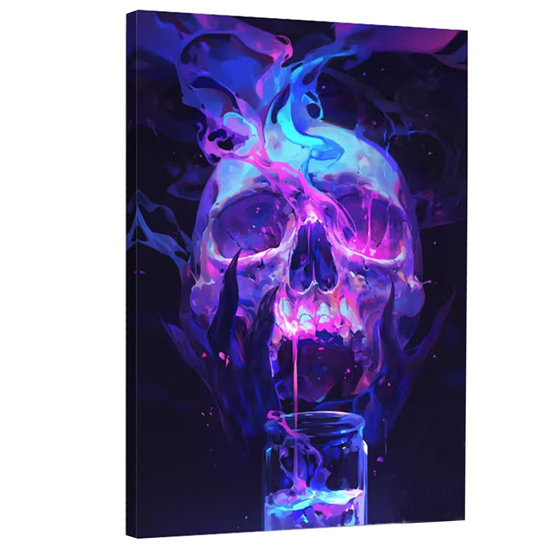 1 Piece Wrapped Canvas Wall Art, 90cm H x 60cm W